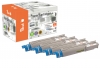 Peach Spar Pack Tonermodule kompatibel zu  OKI 43459329-9332