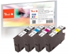 Peach Spar Pack Tintenpatronen kompatibel zu  Epson T0895, C13T08954010