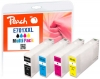 Peach Spar Pack Tintenpatronen kompatibel zu  Epson T7015, T7011-T7014