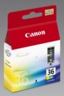 210278 - Original Tintenpatronen color CLI-36C, 1511B001 Canon